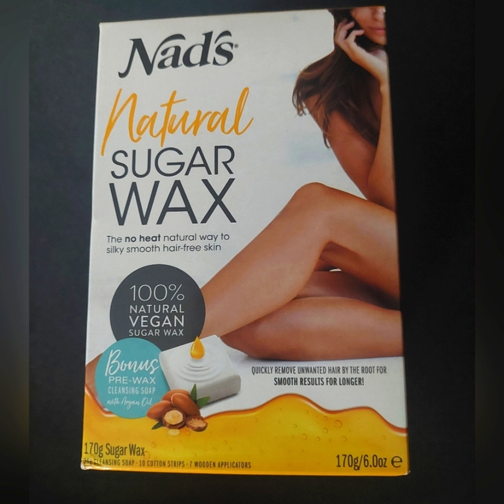 Nad's Natural Sugar Wax